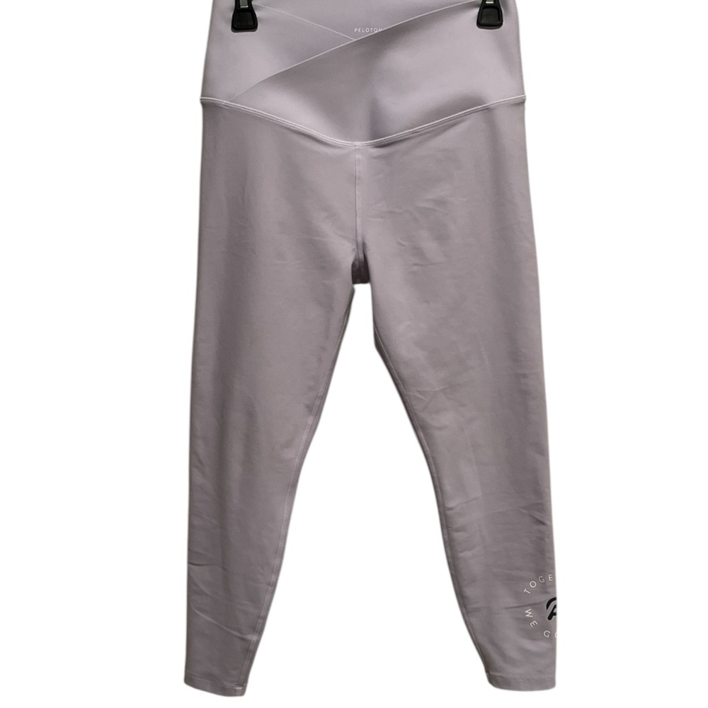 Peloton Cadent High-Rise Leggings Lavender - Size L